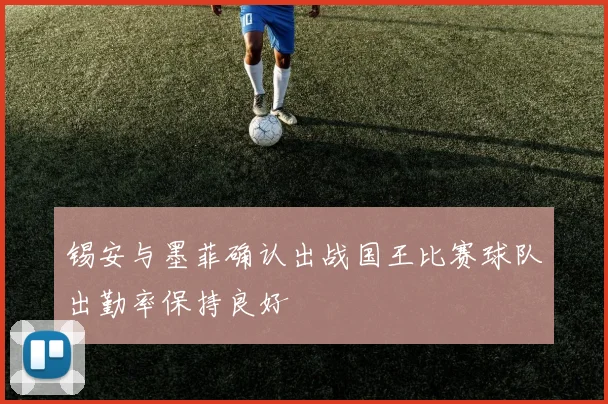 锡安与墨菲确认出战国王比赛球队出勤率保持良好