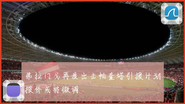 弗拉门戈再度出击帕奎塔引援计划报价或将微调